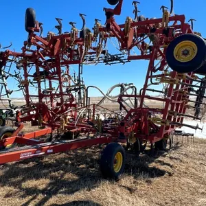 BOURGAULT 8800 CULTIVATOR W/ HARROWS & PACKERS