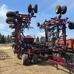2010 SEED HAWK 50' AIR SEEDER W/ SEEDHAWK 400 TANK & DUALS