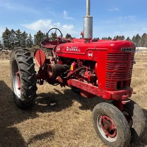 MCCORMICK FARMALL M-D W/ NARROW FRONT END