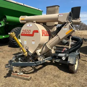 REM 2500 GRAIN VAC