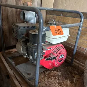 2” pump w/5.5 horse Honda motor