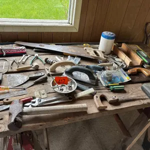 Hand tools and wood working tools
