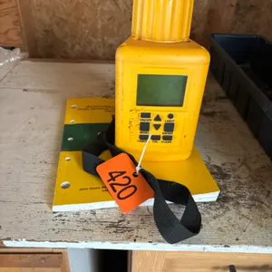 JD grain moisture tester