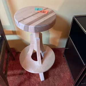 Wooden stool