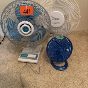 3 fans