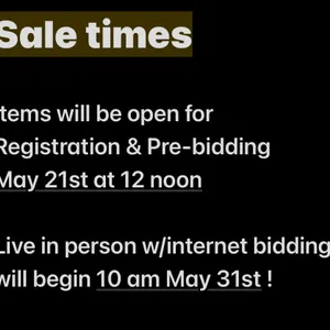 Sale Times