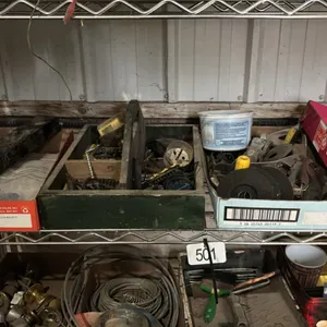 Assorted shop supplies
