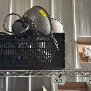 Heat lamps, brackets
