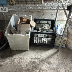 Shop supplies, oil pump, mole trap
