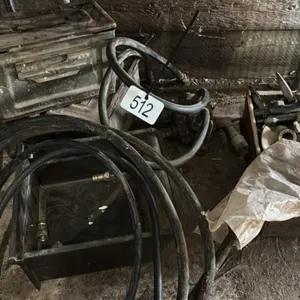 Ammo boxes, guards, hydraulic parts