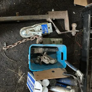 Hitch parts, grease