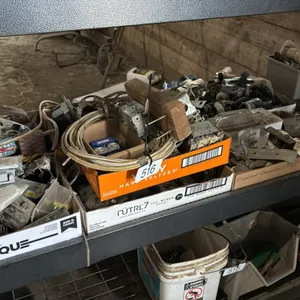 Used electrical, plumbing parts
