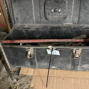 Toolbox of large wrenches