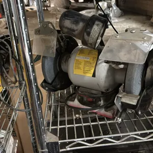 Bench grinder