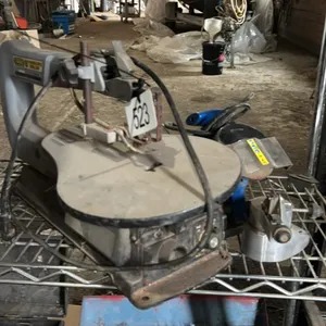 Scroll saw, chainsaw sharpener