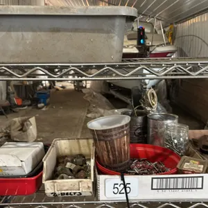 Assorted shop supplies