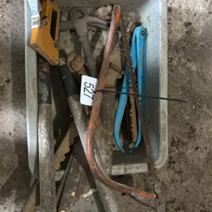 Saws. Hammer. Stretcher