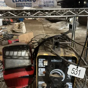 Welder, helmets