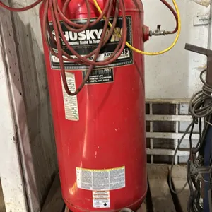 60 Gal air compressor, small air tank