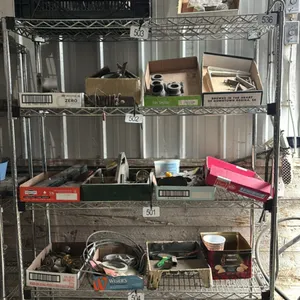 Storage Shelving (contents not included)