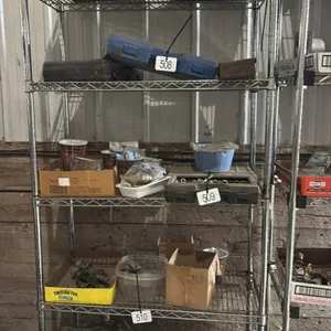Storage Shelving (contents not included)