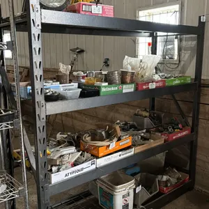 Storage Shelving (contents not included)
