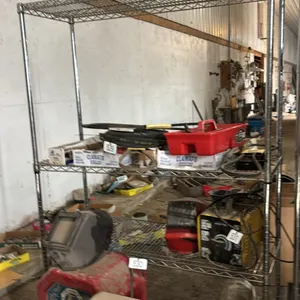 Storage Shelving (contents not included)
