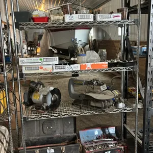 Storage Shelving (contents not included)