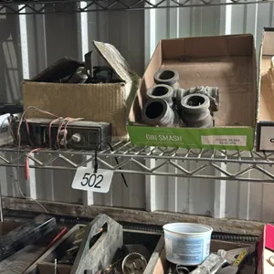Assorted shop supplies