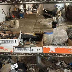 Assorted shop supplies