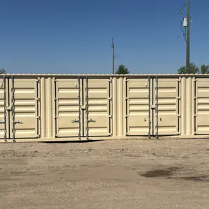 40ft x 8ft Container (4 side doors, 1 end door)