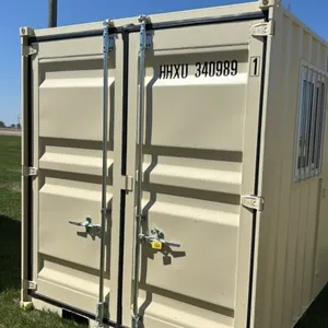 9’ x 7’ 4” Container (1 end door, 1 side man door)