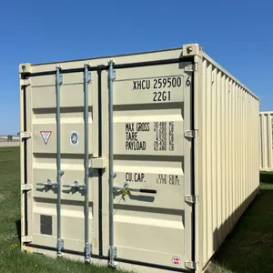 20’ x 8’ Container (single end door)