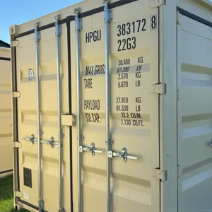20’ x 8’ Container (1 end door, 2 side doors)