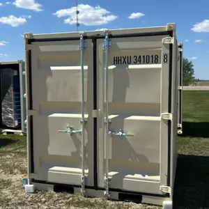 8’ 2” x 6’ 2” Container (1 end door, 1 man door
