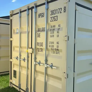 20’ x 8’ Container (1 end door, 2 side doors)