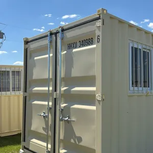 8’ 11” x 7’ 4” Container (1 end door, 1 man door)