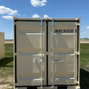 6’ 4” x 8’ 2” Container (1 end door, 1 man door)