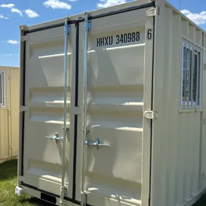 9’ x 7’ 4” Container (1 end door, 1 man door)