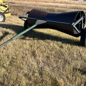 8’ Farm King metal swath roller