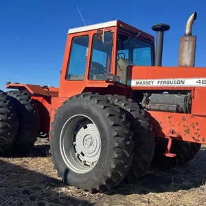 MF 4800 4WD tractor, S/N 9D004471