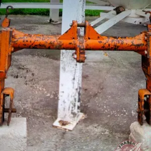 3pt Quick Hitch (Orange)