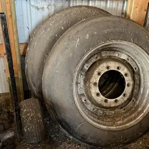 12.4-30SL single rib tire on CaseIH Magnum rim