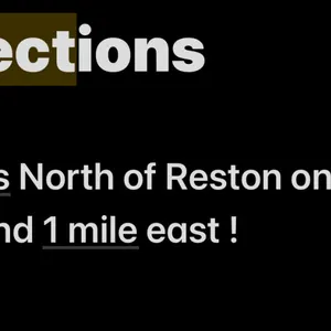 Directions