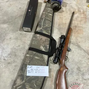 Cooey rifle, S/N CA126428 **Must have a valid PAL** "ID TAG #1066"