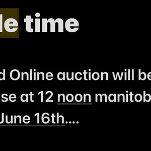 Sale time