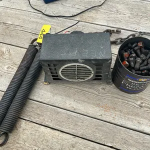 Heater,bolts,springs