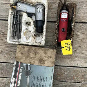 Air Dremel and air hammer