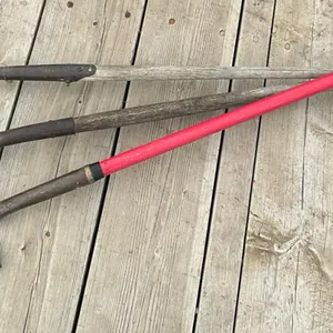 3 shovels