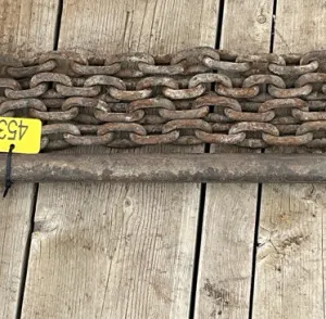 Large chain and large snipe